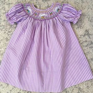 Rosalina girls dress size 12 months So pretty for Easter!